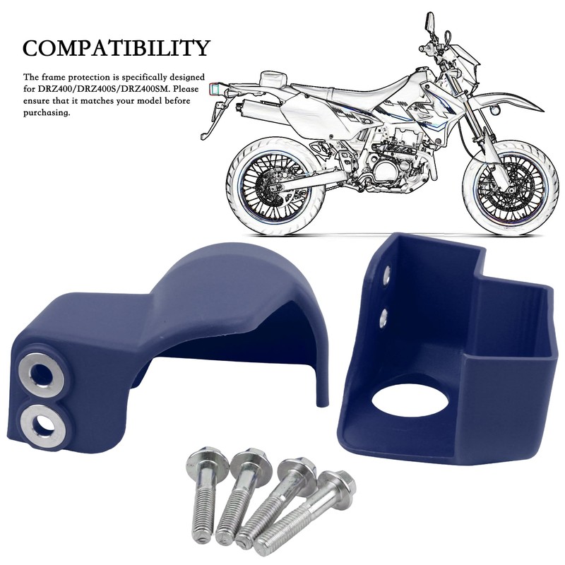 Motorcycle Front Fork Shoe Cover Plastic Bottom Shoe Cover Protector