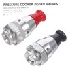 HOMSFOU 2 x Pressure Cooker Safety Valve High Pressure Cooker