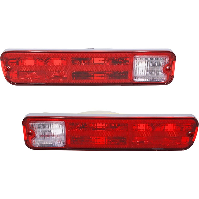 El Camino Tail Light Assembly - Replacement for Chevy El