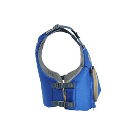 Astral Sturgeon Life Jacket - High-Ventilation USCG Type III PFD Adult Life Vest for Fishing & Touring - Storm Navy - Medium/Large