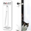 FlexLatch Cat Door Holder Latch - Bright White Cat Door