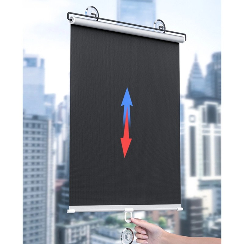 DONWELL Honda Car Sun Shade- Retractable Windshield Visor Folding UV