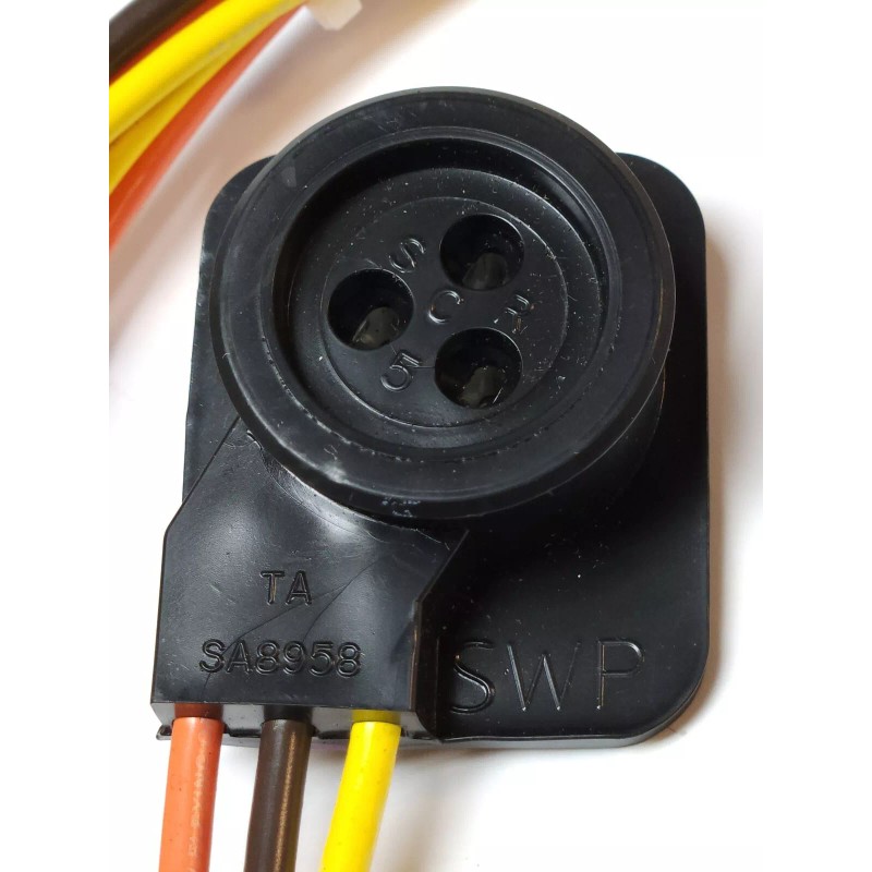 COPELAND CARRIER SA8958 B151587 CPR1 Compressor Plug Wiring Harness 80"