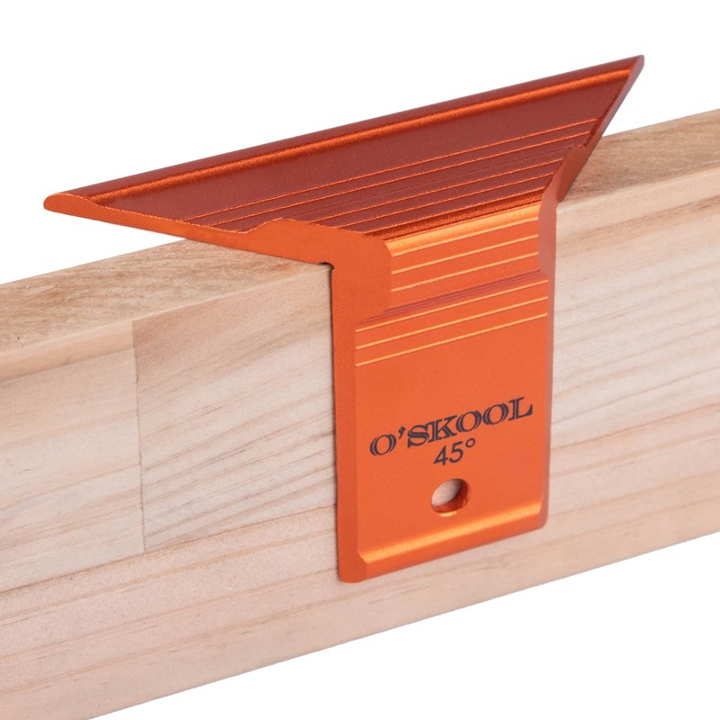 O’Skool 45° Saddle Square, Dovetail Saddle Marker for Marking Lines