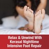 Kerasal Nighttime Intensive Foot Repair, Skin Healing Ointment for Cracked