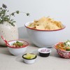 Crow Canyon Home Splatter Enamelware 2 oz Ramekins, Set of