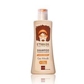 L'MAR Etniker Shampoo Afro Hair Care Coco & Karite Salt Free, Sulfates and Parabens | LMAR Champu Etniker Cuidado del Cabello Afro Nutritivo e Hidratante Sin Sal, Sulfatos, Parabenos 8.4Oz-250ml