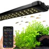 hygger 18W Smart Aquarium Light, Bluetooth LED Light with App