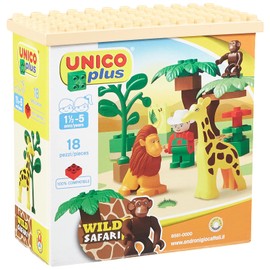 UNICOPLUS 8561 – 0000 – Safari, 18 Pieces