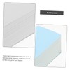 Ciieeo 200sheets Blank Cards Portable Paperboard Memo Cards for Home
