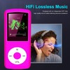Hotechs Slim Design MP3 Player MP4 Player with 32GB Memory