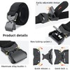 D555 Mens Dale Big Tall Kingsize Webbing Heavy Duty Tactical