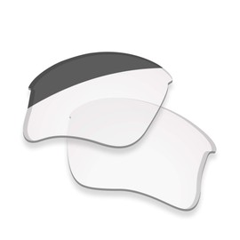 Acefrog Replacement Rubber Kits for Oakley Flak Jacket/Flak Jacket XLJ Sunglasses, HD Clear to Photochrome