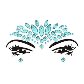 Zac's Alter Ego Crystal Stone Festival Face Gems/Jewels - Festival Body Art