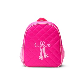 GLOBAL FBA INC Dance Bag For Girls 3-9 Years Old, Backpack Ballet with Padded Straps, Ballet Items, Ballerina Gifts For Little Girls