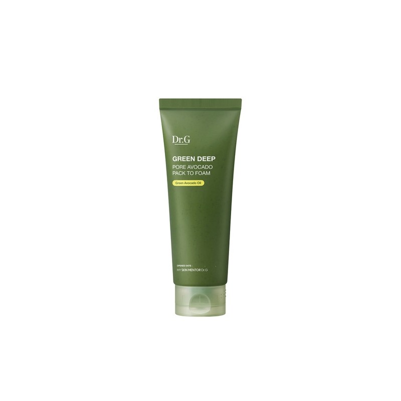 Green Deep Pore Avocado Pack to Foam 150ml / 그린