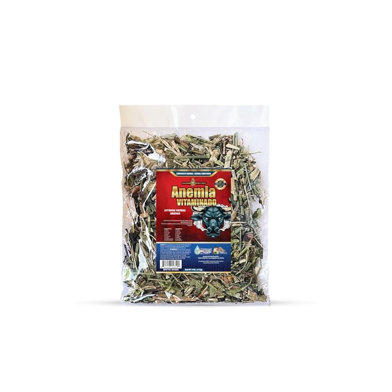 Compuesto Herbal Anemia 4 onzas Te Tea 4 Oz. Anemic