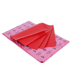 A4 Carbon Paper 24 Sheets Transfer Paper Carbon Paper for Paper, Metal, Glass, Carving, DIY Wood Burning Transfer Craft I Hand Copy A4 (210X330MM) (Red)