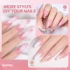 Beetles Esmalte en Gel Jelly Nude, Kit de 6 Colores