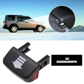 The Lord of the Tools Car Back Seat Adjuster Release Lever Handle HXG500290PVJ Compatible with LR3 V8 LR4 Range Rover Sport L320 Discovery L319 Rear 2nd Row Seat Recline Handle