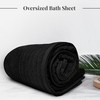 Tens Towels Jumbo Bath Sheet 40 x 80 Inches, Oversized