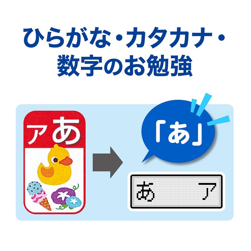 Toyroyal Hiragana Katakana Tablet (Letter Play/Educational Toy), Studying, Children's Tablet