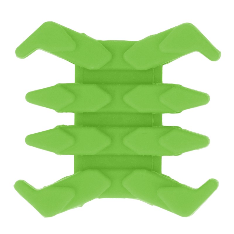 1 Pair Rubber Archery Bow Limbs Vibration Damper Dampener Crab