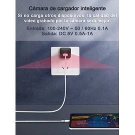 通用 Cámara para el hogar pequeña 1080, cámara para el hogar, Cargador de cámara para el hogar, Cargador Tipo cámara, cámara 1080