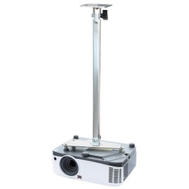 PCMD, LLC. Projector Ceiling Mount Compatible with ViewSonic PS500X PS501W PS501X PS600W PS600X PX706HD (Telescoping 23-30-Inch Extension)