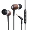 MediaDevil CB-01 Nanene Graphene-Enhanced Luxury Wood Earphones with Mic and