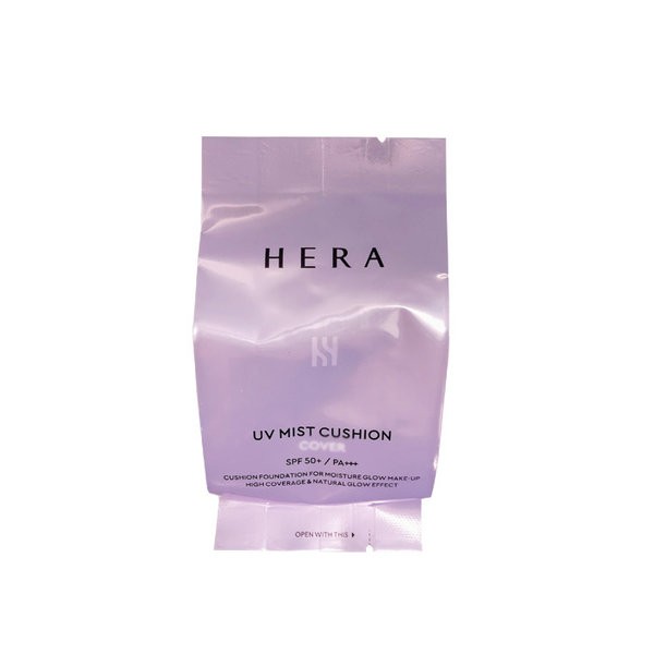 Hera UV Mist Cushion Cover 15g (Refill) G, C21 Vanilla (Refill only)