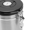 Coffee Bean Storage Stainless Steel Airtight Container Coffee with 30ml
