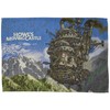 Marushin Howl's Moving Castle Placemat Poster Studio Ghibli Tableware