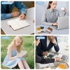TECDW A6 Notebook, 192 Pages Lined Diary Notebook, 80gsm Thick