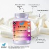 Citrato Magnesio Potasio 650 120 Cápsulas Saisa Herbal Suplemento Alimenticio