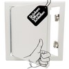 Inspection Flap 20 x 20 cm with Snap Lock Premium