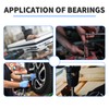 FOCKEAMS 14mm/0.55in Nut Setter Driver Drill Bit,Quick-Change,Impact Nut Driver Kit