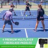 GoSports GS1 Pickleball Paddles - Single, 2 Pack, or 4