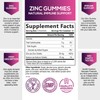 Zinc Supplement 50mg Gummies for Adults - Max Strength Skin