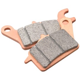 Daytona 97183 Motorcycle Brake Pads, Golden Pad X (Sintered Metal Pad), Super Cub C125 (19-22), Z125PRO (16-20), For Front, 97183 No: 113