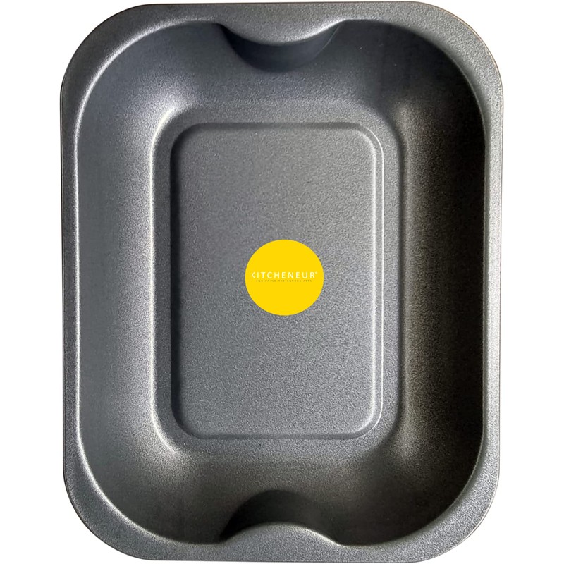 Kitcheneur 4-Pack - Baking Tray and Roasting Tray Set -