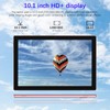 Tablet Android 15, 10 inch 2 in 1 Tablets with