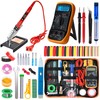 Electronics Soldering Iron Kit, 80W LCD Digital Soldering Gun with