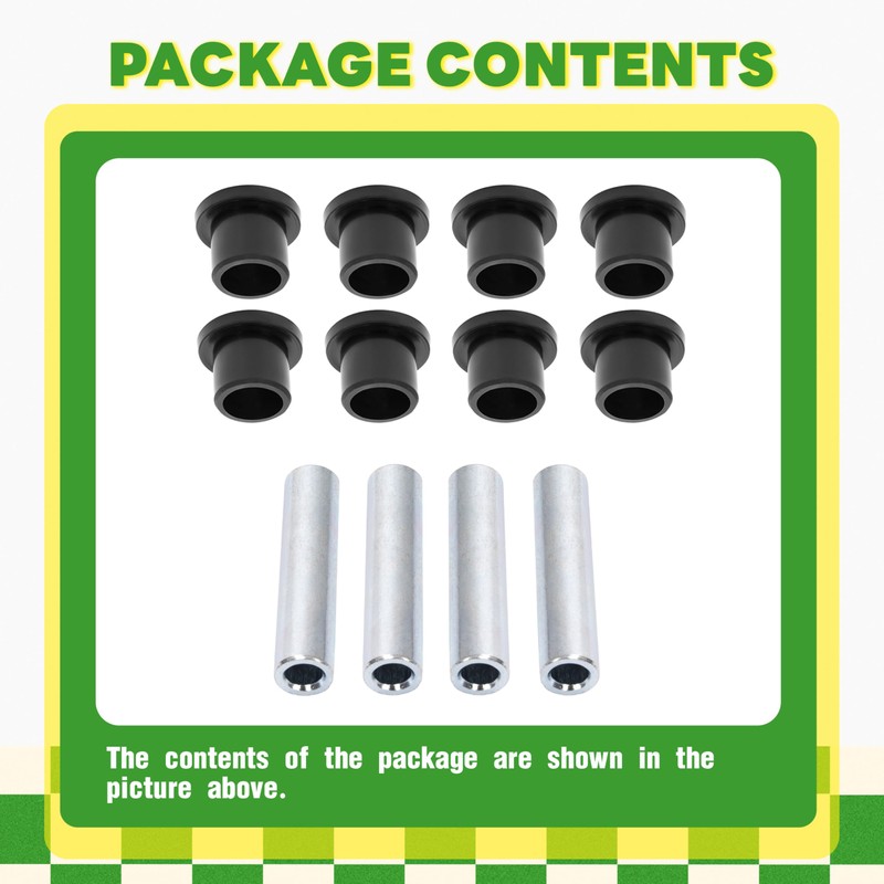WUTIST Leaf Spring Bushing Kit Compatible with 2004-UP Club Car