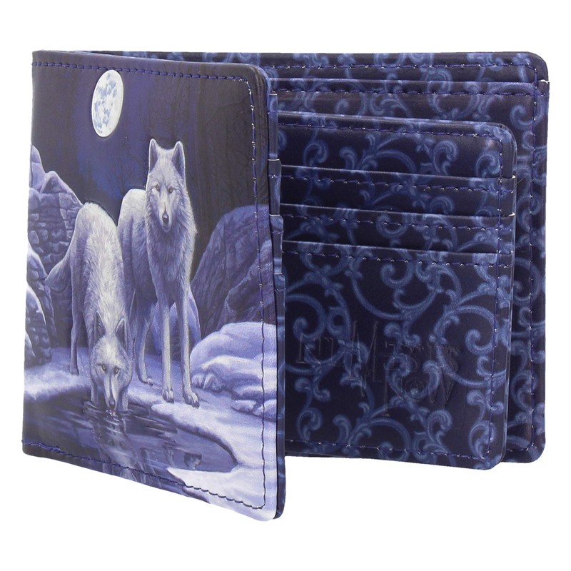 Nemesis Now Warriors of Winter Lisa Parker Wallet 10cm Blue,