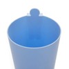 balvi MrRecycle Waste Paper Bin Blue Colour Auxiliary Container to