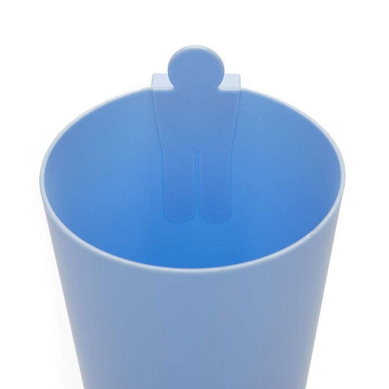 balvi MrRecycle Waste Paper Bin Blue Colour Auxiliary Container to