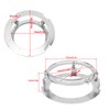 5.75in Round Headlight Mounting Bracket Stable Firmly Fixed Iron Universal