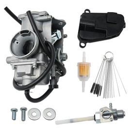SYOWADA 16100-HA0-682 Carburetor Replacement for Honda Big Red 250 ATC250ES 1985 1986 1987 (Carburetor + Fuel filter)