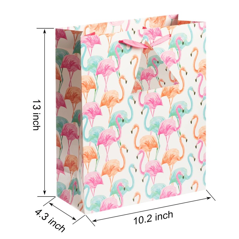 Bobobag 13" Large Gift Bag with Tissue Paper for Birthday